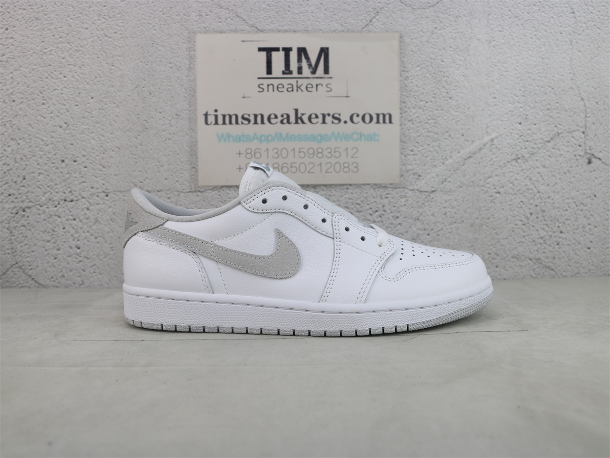 LJR Batch Air Jordan 1 Low OG Neutral Grey 2021 CZ0790-100